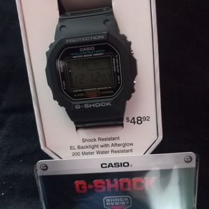 Casio G-Shock Watch